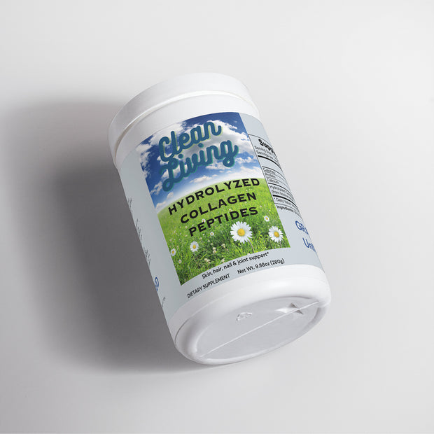 Grass-Fed Hydrolyzed Collagen Peptides
