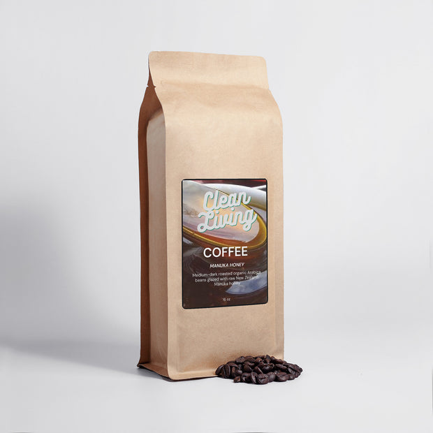 Manuka Honey Coffee 16oz