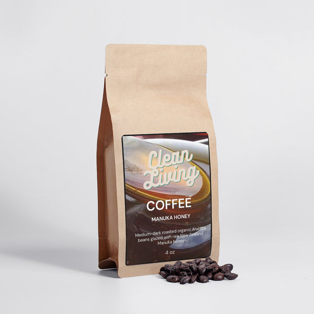 Manuka Honey Coffee 4oz