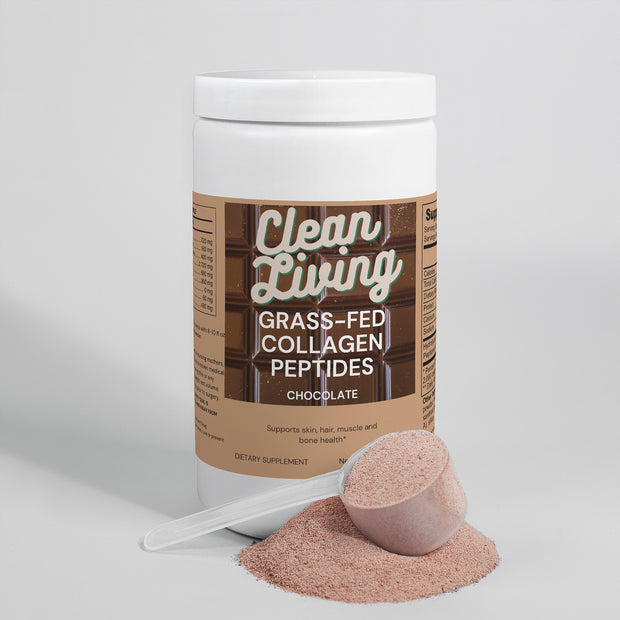 Grass-Fed Collagen Peptides Powder (Chocolate) (Adult)