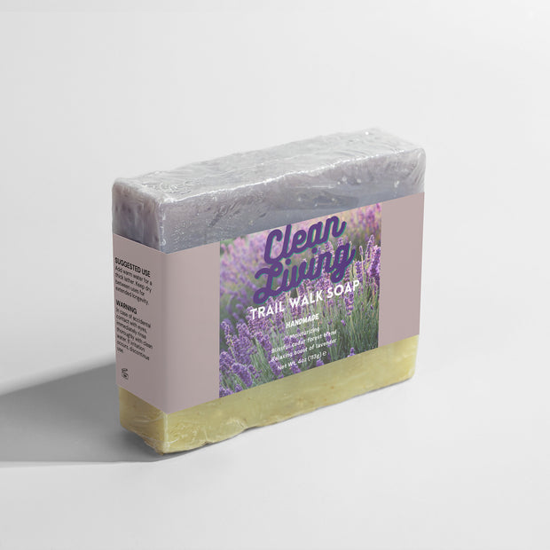 Trail Walk Soap