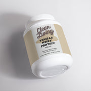 Whey Protein Isolate (Vanilla)