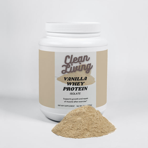 Whey Protein Isolate (Vanilla)