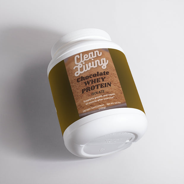 Whey Protein Isolate (Chocolate)