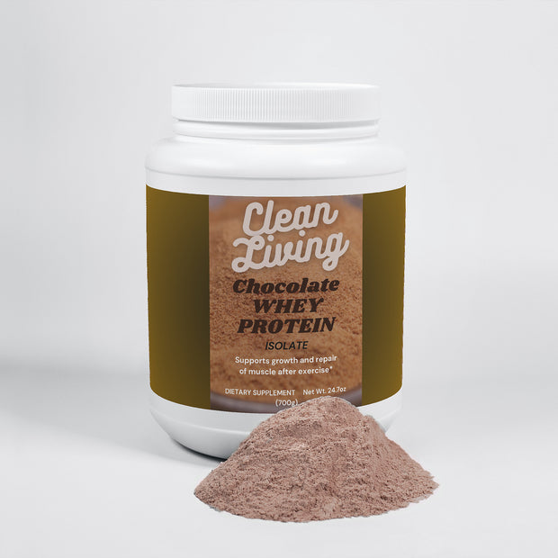 Whey Protein Isolate (Chocolate)