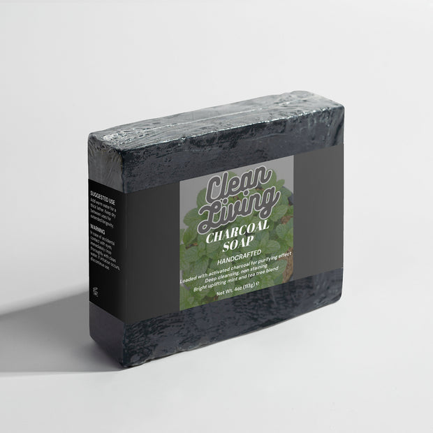 Charcoal Soap