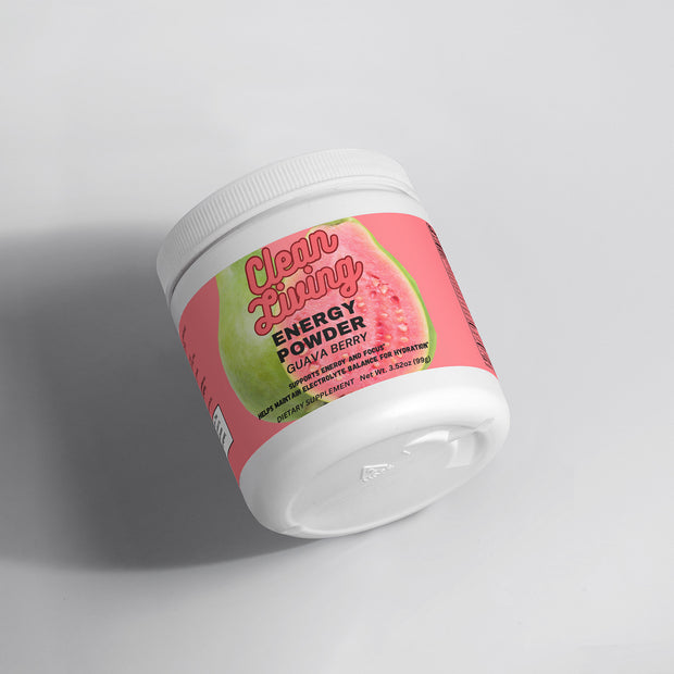 Energy Powder (Guava Berry)