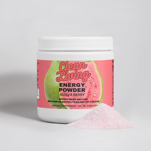 Energy Powder (Guava Berry)