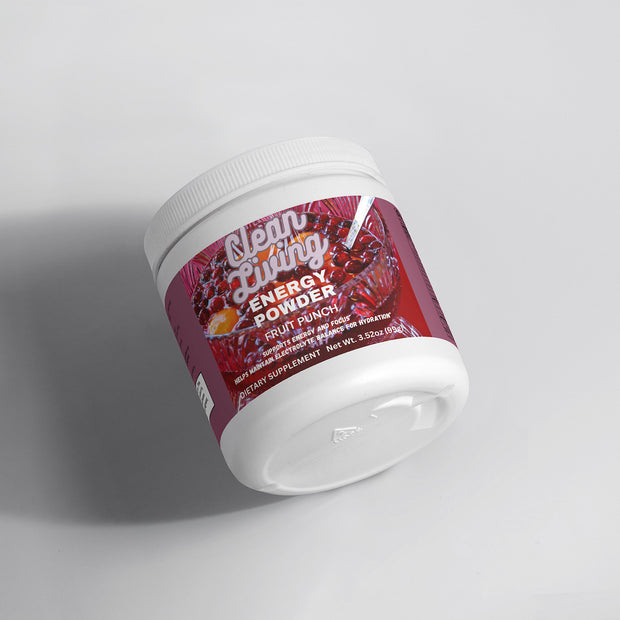 Energy Powder (Fruit Punch)