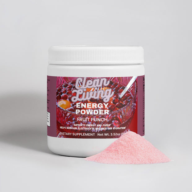 Energy Powder (Fruit Punch)