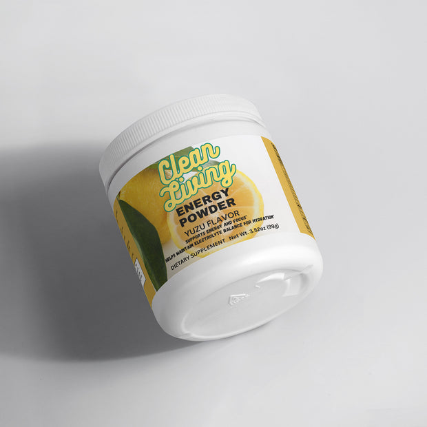 Energy Powder (Yuzu Flavor)