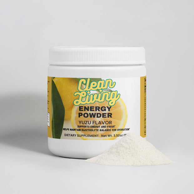 Energy Powder (Yuzu Flavor)