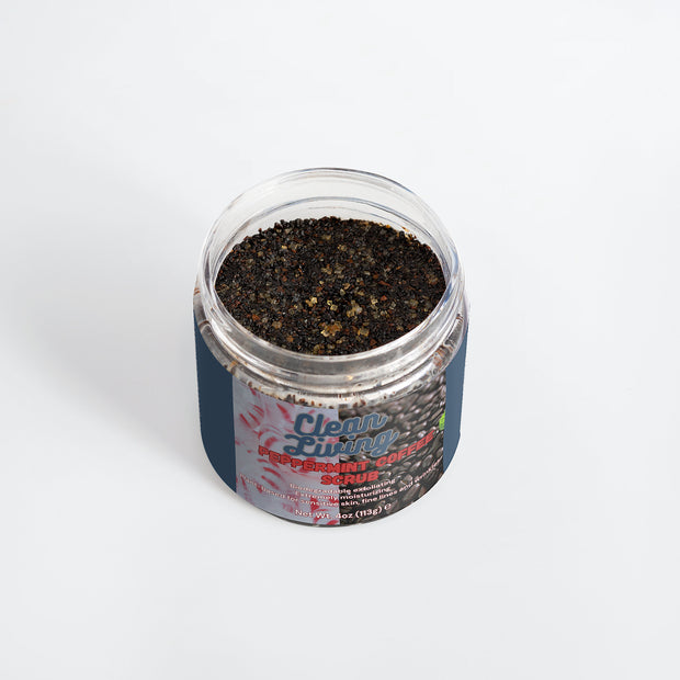 Peppermint Coffee Scrub