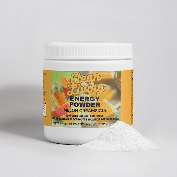 Energy Powder (Melon Creamsicle)