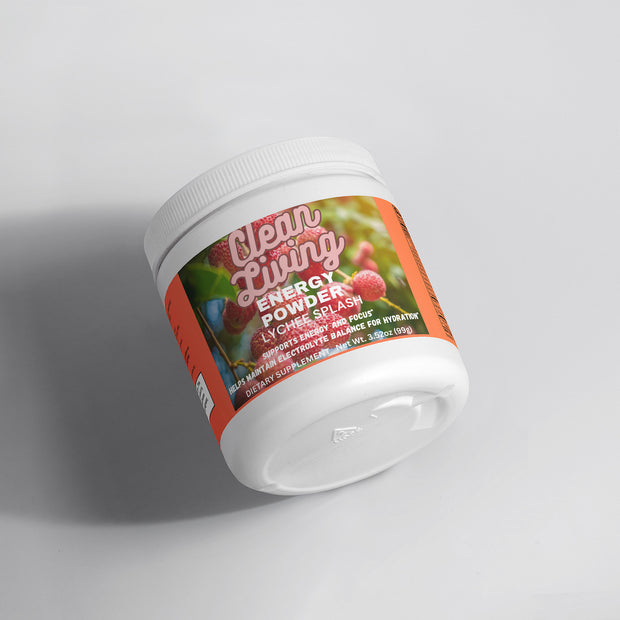 Energy Powder (Lychee Splash Energy)