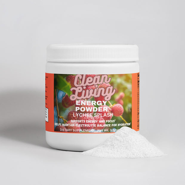 Energy Powder (Lychee Splash Energy)