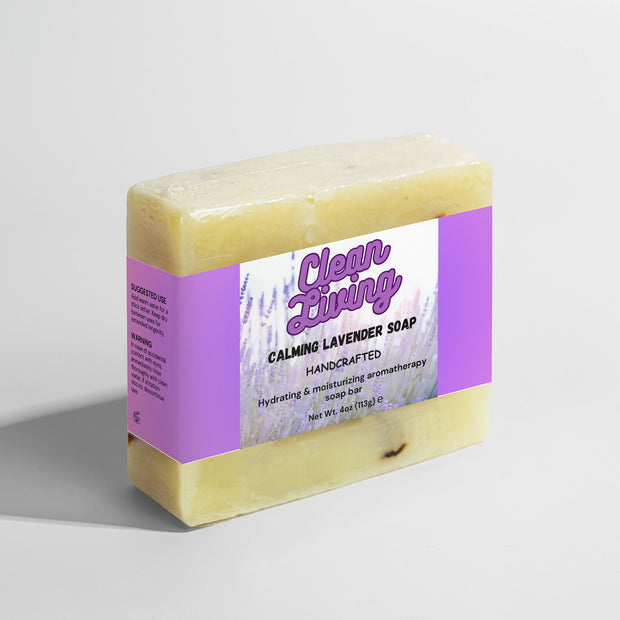 Calming Lavender Soap