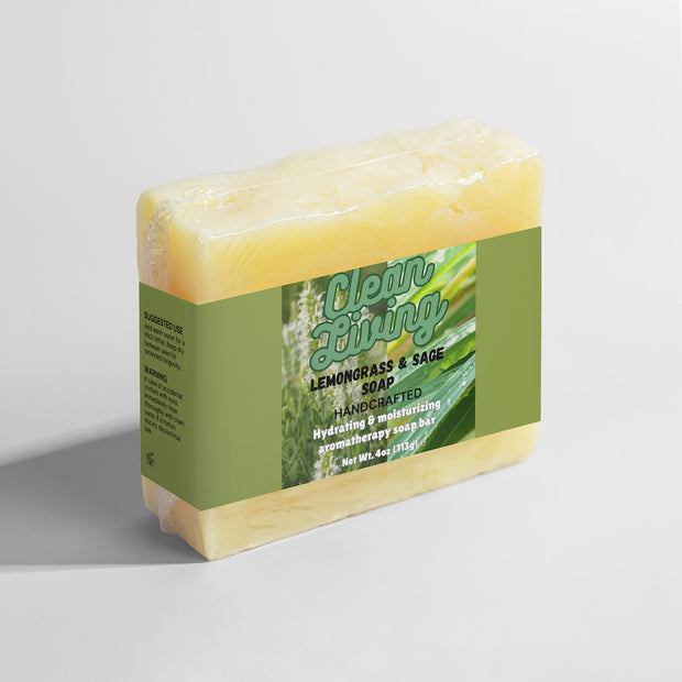 Lemongrass & Sage Soap