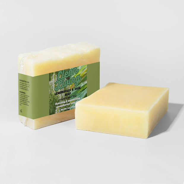 Lemongrass & Sage Soap
