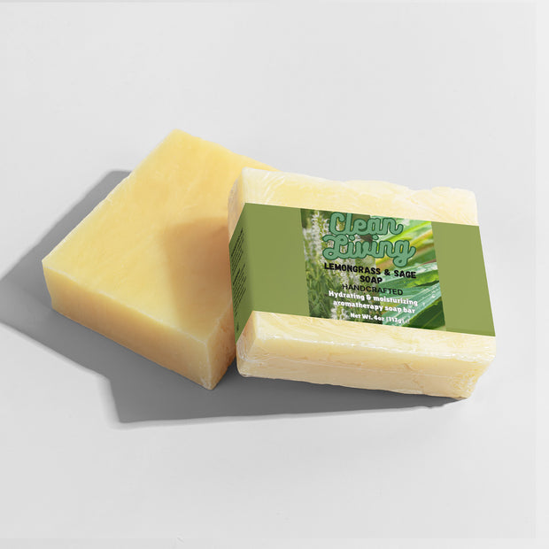 Lemongrass & Sage Soap