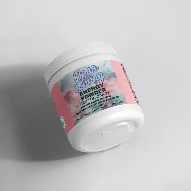 Energy Powder (Cotton Candy)