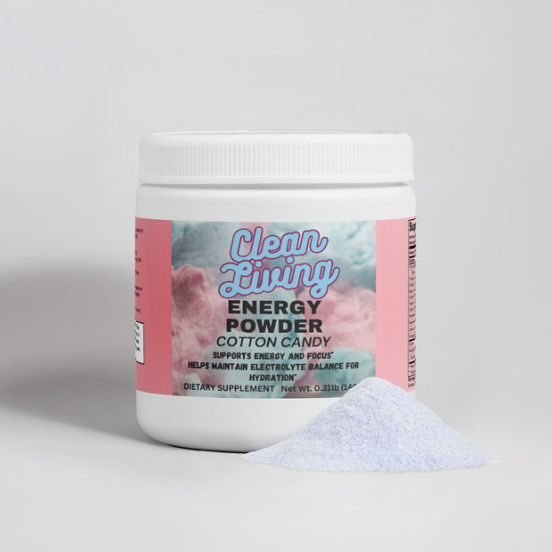 Energy Powder (Cotton Candy)