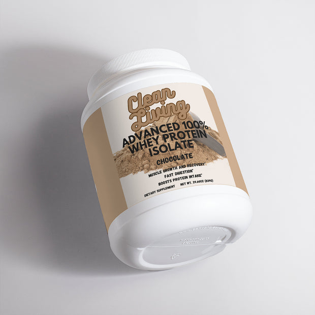 Advanced 100% Whey Protein Isolate (Chocolate)