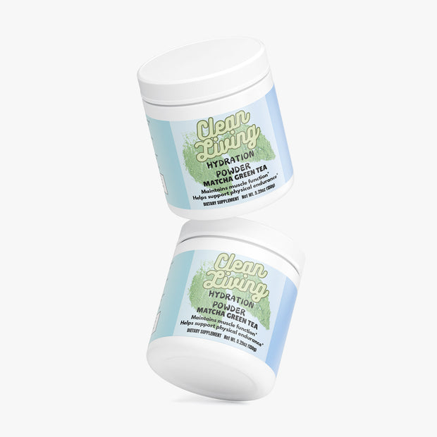 Hydration Powder (Matcha Green Tea)