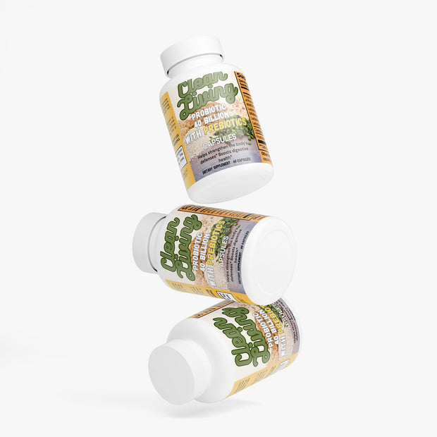 Probiotic 40 Billion with Prebiotics