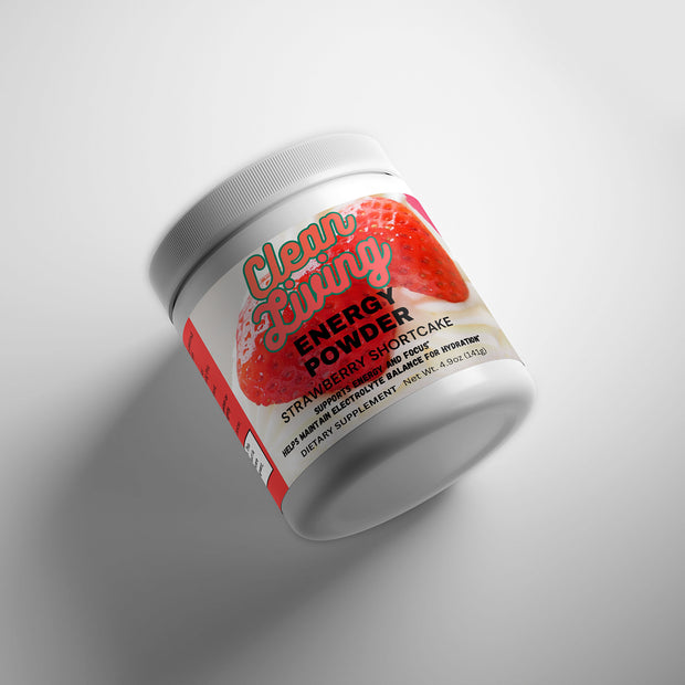 Energy Powder (Strawberry Shortcake)