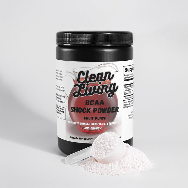 BCAA Shock Powder (Fruit Punch)