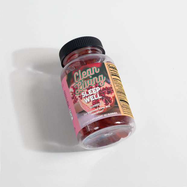 Sleep Well Gummies (Adult)