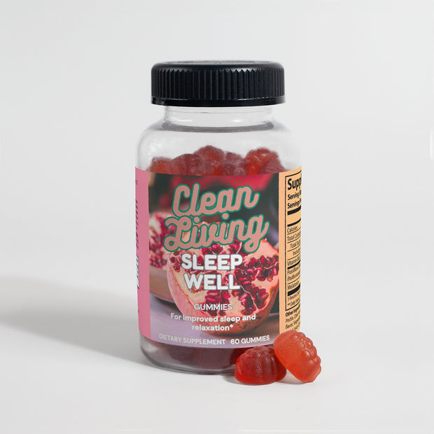 Sleep Well Gummies (Adult)