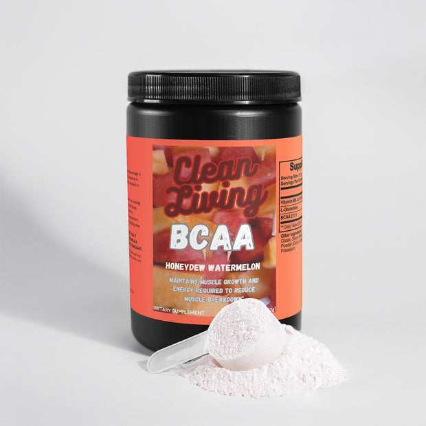 BCAA Post Workout Powder (Honeydew/Watermelon)