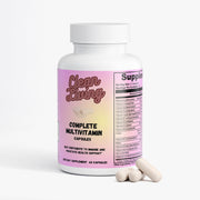 Complete Multivitamin + Biotin (Capsules)
