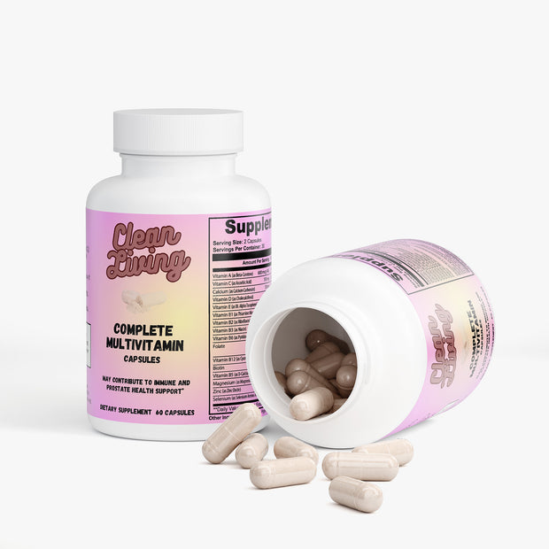 Complete Multivitamin + Biotin (Capsules)
