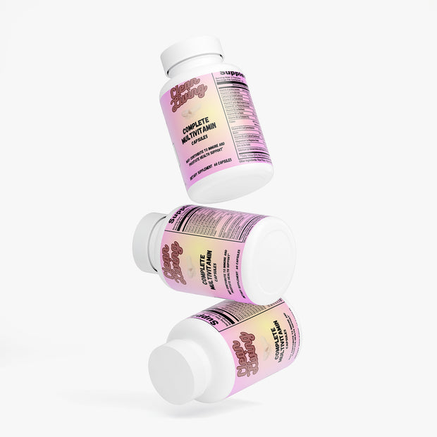 Complete Multivitamin + Biotin (Capsules)