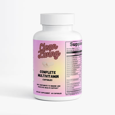 Complete Multivitamin + Biotin (Capsules)