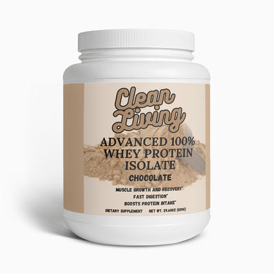 Advanced 100% Whey Protein Isolate (Chocolate)