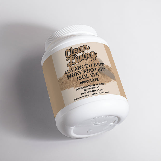Advanced 100% Whey Protein Isolate (Chocolate)