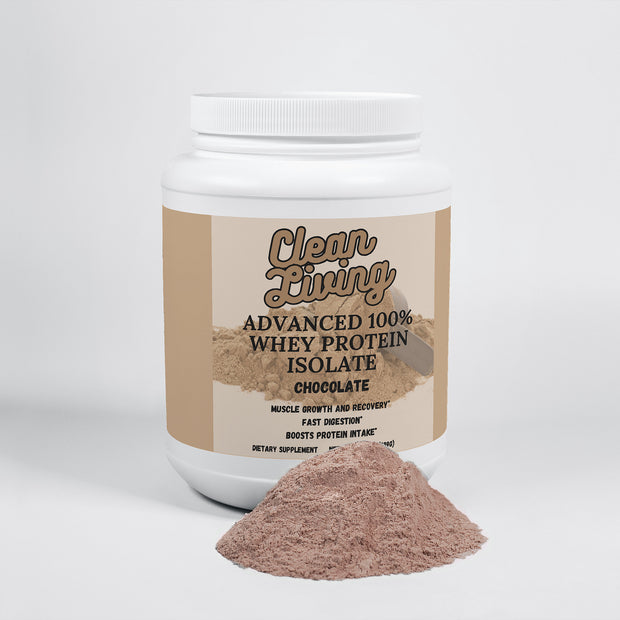 Advanced 100% Whey Protein Isolate (Chocolate)