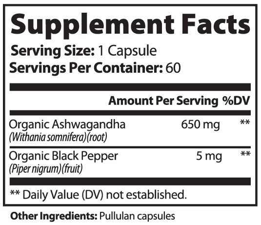 Ashwagandha (Capsules)