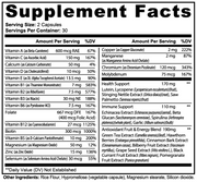 Complete Multivitamin + Biotin (Capsules)